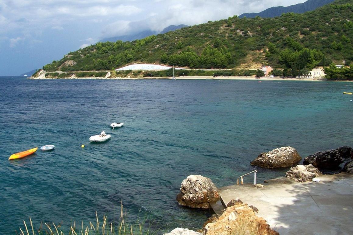Apartments By The Sea Podaca, Makarska - 13069 Zewnętrze zdjęcie