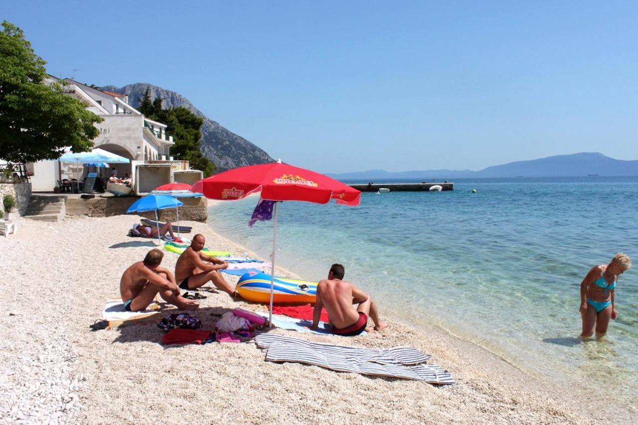 Apartments By The Sea Podaca, Makarska - 13069 Zewnętrze zdjęcie