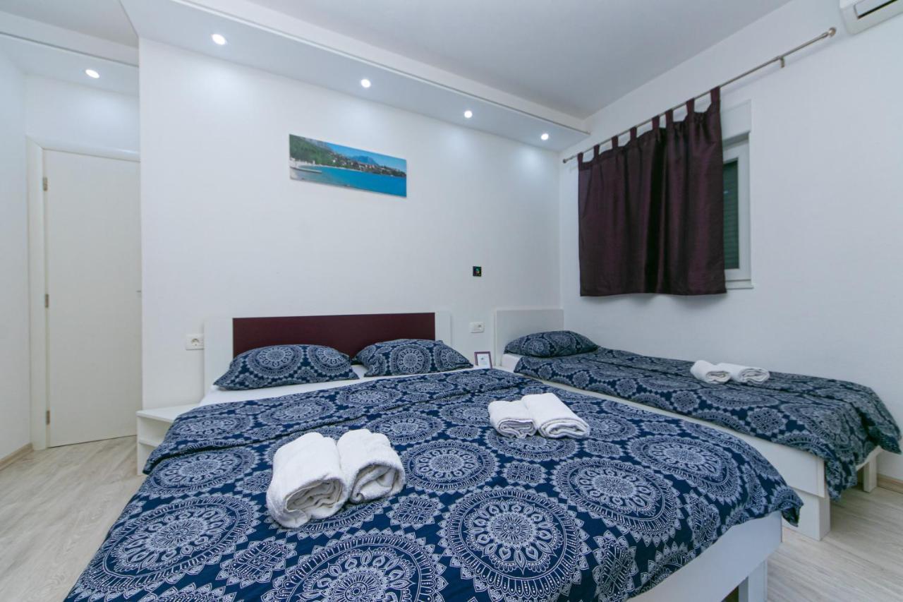 Apartments By The Sea Podaca, Makarska - 13069 Zewnętrze zdjęcie