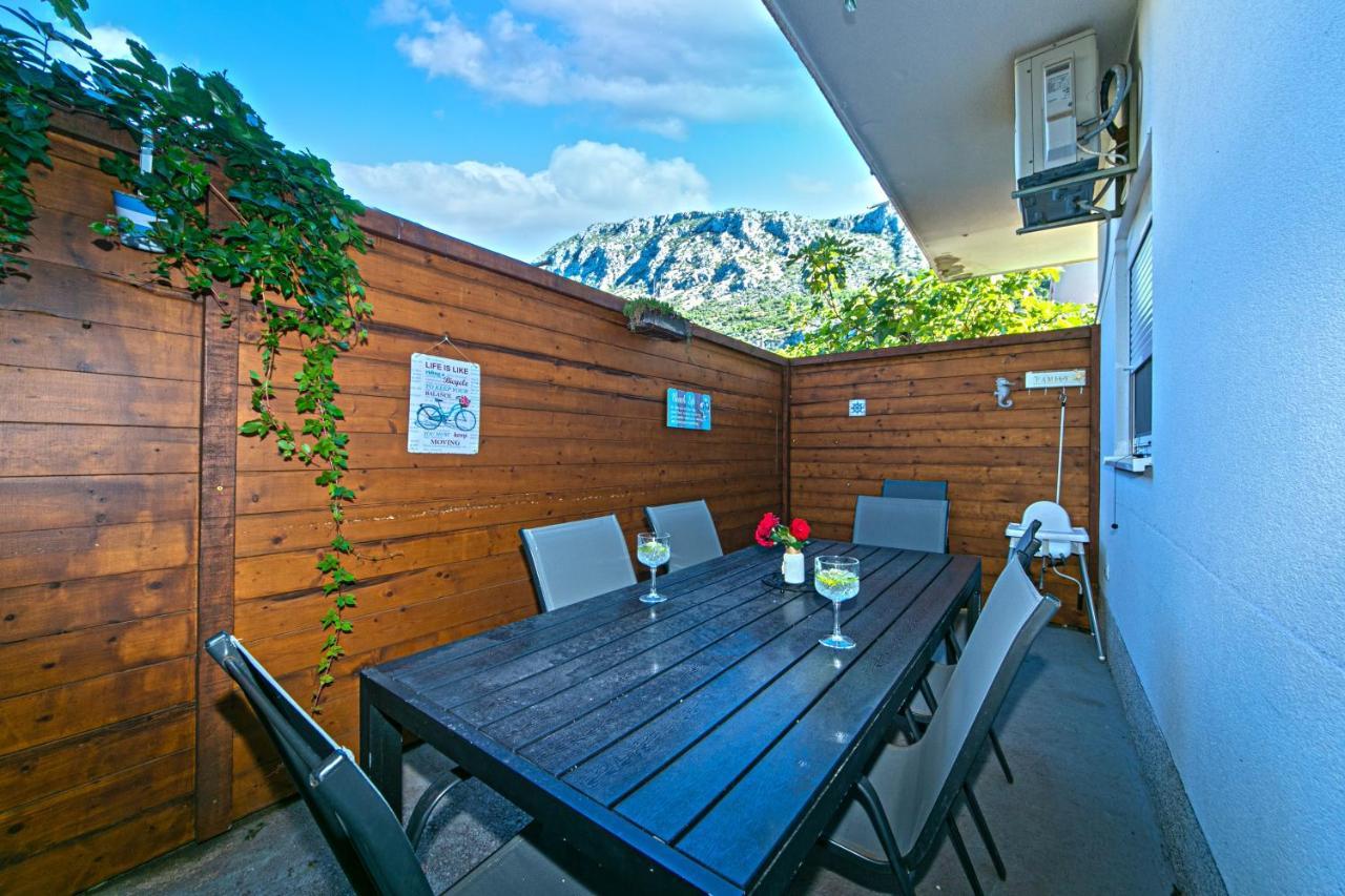 Apartments By The Sea Podaca, Makarska - 13069 Zewnętrze zdjęcie